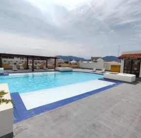 Estudio plaza Marina Alberca Wifi veloz